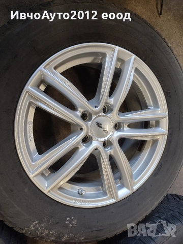 Алуминиеви джанти 17 Audi Q5, снимка 5 - Гуми и джанти - 52964710