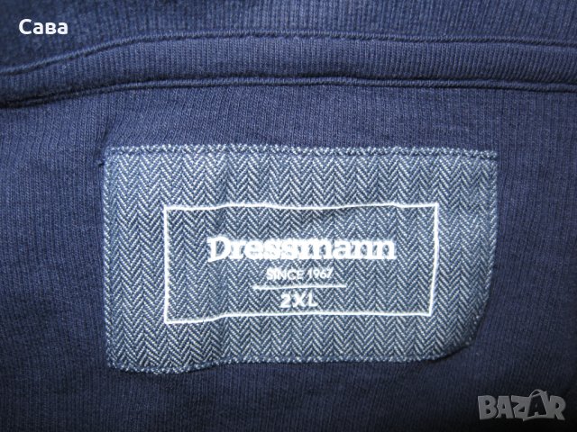 Блуза DRESSMANN   мъжка,2ХЛ, снимка 1 - Блузи - 34210481