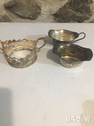 метални предмети с маркировка и без, снимка 1 - Антикварни и старинни предмети - 40978876