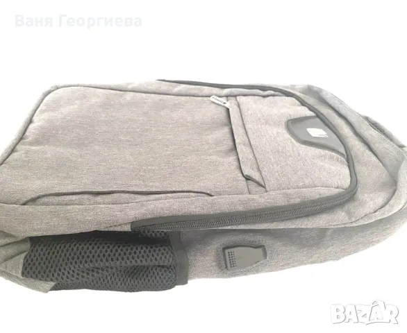 Многофункционална Водоустойчива Раница с USB Зареждане, снимка 2 - Раници - 49414697