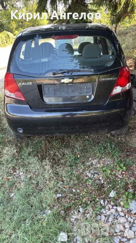 На части Chevrolet Kalos 1.2, снимка 3 - Части - 56187176