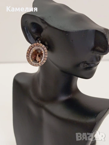 Руско злато , снимка 4 - Обеци - 53674376