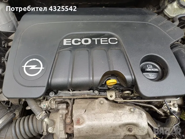 НА ЧАСТИ! opel astra j 2014г., снимка 3 - Автомобили и джипове - 56274187