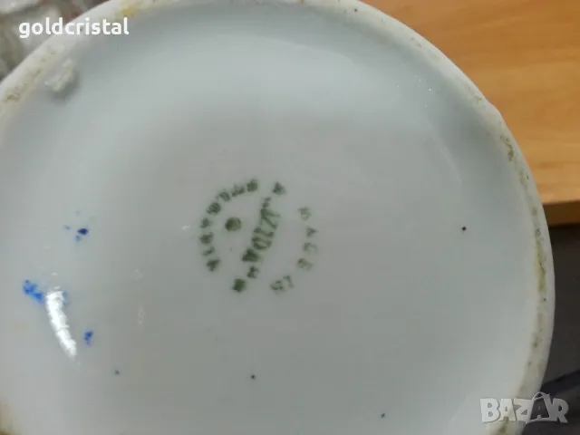 стар български порцелан захарница , снимка 7 - Антикварни и старинни предмети - 49426681