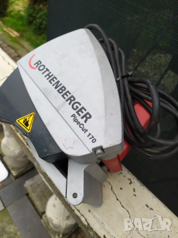 Rothenberger Pipe Cutter 170 - Машина за рязане на тръби , тръборез ., снимка 11 - Циркуляри - 53862390