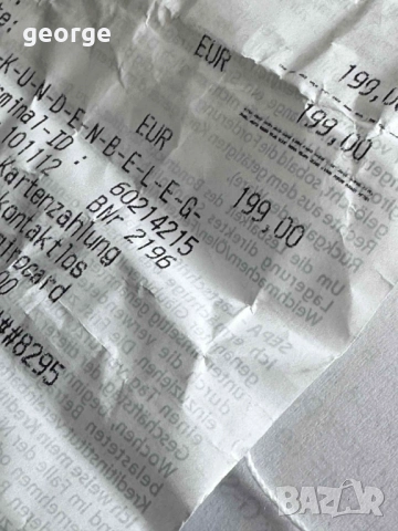 Часовник CASIO G-SHOCK GM-2100-1A, снимка 4 - Мъжки - 52884121