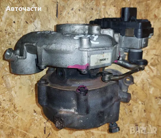 Турбина/Турбо - BMW 5/BMW 7/BMW X5/BMW X6 - M50d - (2011 г.+) - BorgWarner, снимка 6 - Части - 50251337