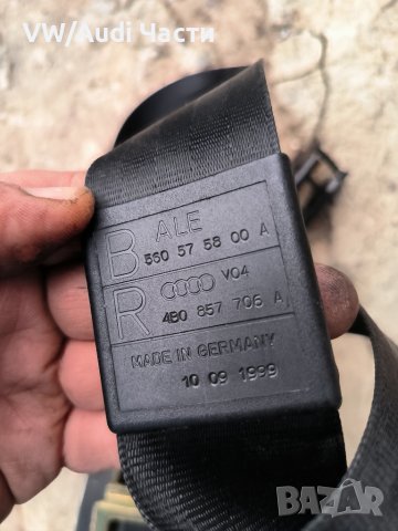Преден десен колан за Ауди А6 С6 Ц5 Audi A6 S6 RS6 C5 4B0857706A, снимка 3 - Части - 44573691