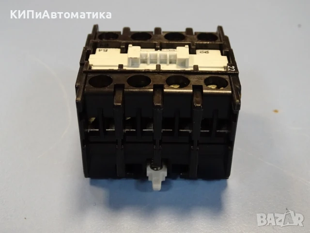 помощен контактен блок Telemecanique LA1-D229 Auxiliary contact block 10A, снимка 2 - Резервни части за машини - 50505394