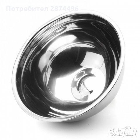 3155 Метални купи за разбъркване със силиконово дъно, снимка 17 - Съдове за готвене - 35725650