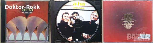 a-ha – CD - оригинални и неофициални дискове, снимка 5 - CD дискове - 51459040
