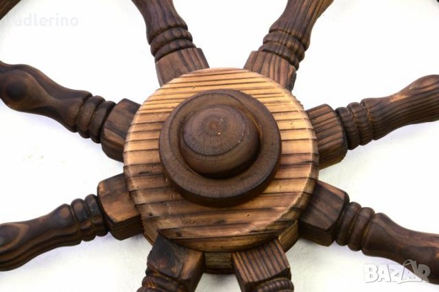 Корабен рул, рул за кораб, корабна декорация, рул, декорация за ресторанти и заведения, снимка 2 - Други - 34153893