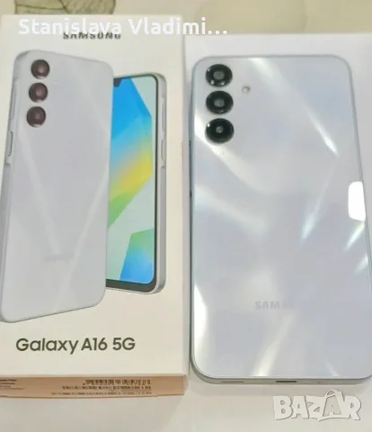 Samsung A16 5G като нов