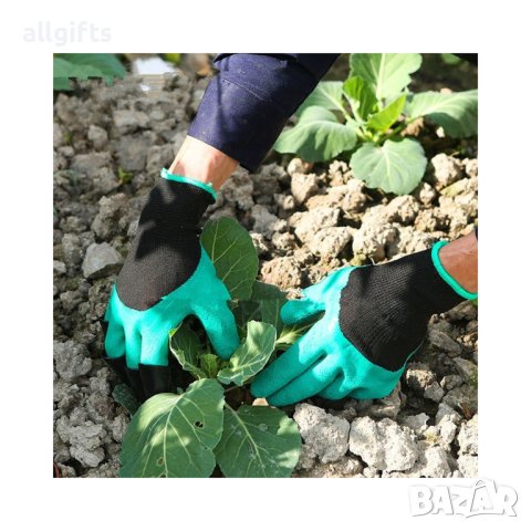 Градински ръкавици с нокти, снимка 4 - Градински инструменти - 40818128