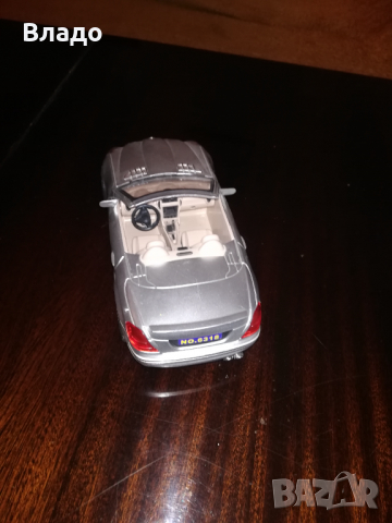 Кола кабриолет + подарък , снимка 3 - Коли, камиони, мотори, писти - 36200866