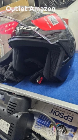 мото каска LS2 AIRFLOWII, снимка 6 - Аксесоари и консумативи - 50793737