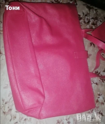 Нова Кожена Дамска Голяма Чанта , снимка 8 - Чанти - 50949393