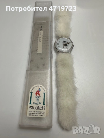 Swatch Frozen Tears Baby Seal, снимка 3 - Дамски - 53495319