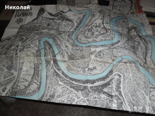 Карта на Велико Търново, снимка 7 - Други - 34136323