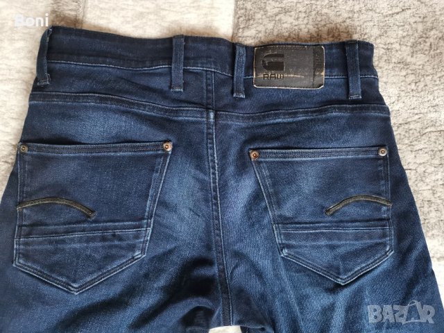 G star raw Revend super slim 30/32, снимка 3 - Дънки - 39355074