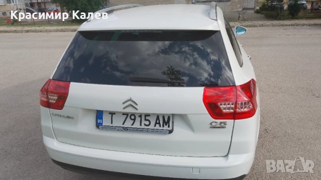 Citroen c5x7 газ/бензин 2000куб. 140к.с автомат, снимка 6 - Автомобили и джипове - 51159346