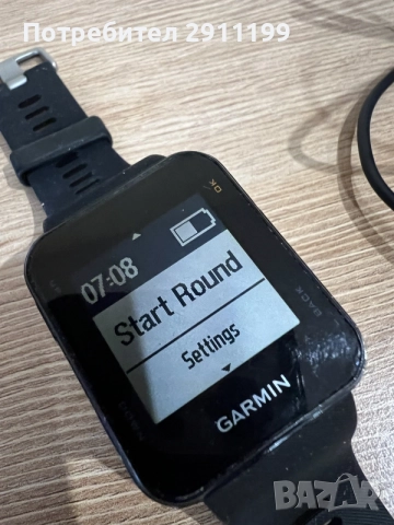 Голф часовник Garmin , снимка 3 - Смарт часовници - 56182099