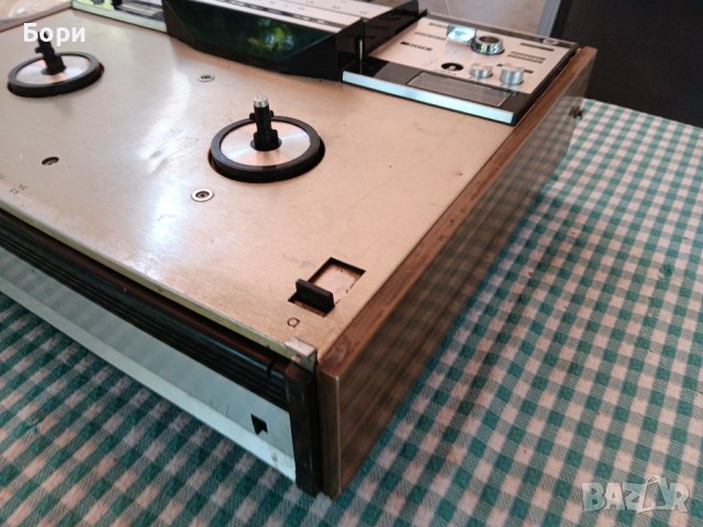 GRUNDIG TK 246 HIFI Магнетофон, снимка 8 - Декове - 41973838
