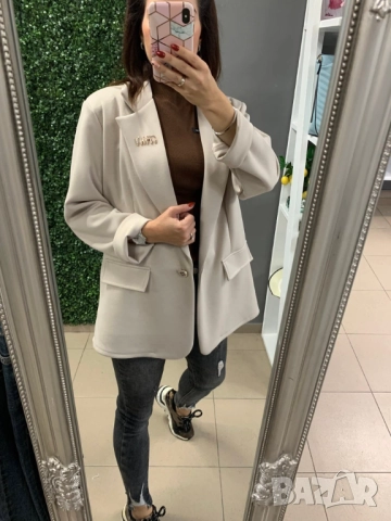   Oversize дамски сака “Min”   , снимка 2 - Сака - 52004129