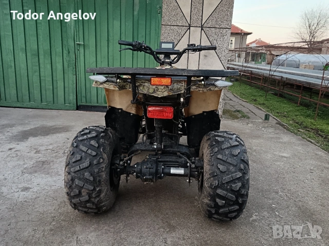 Електрическо ATV 1500W 60V, снимка 4 - Мотоциклети и мототехника - 53513908