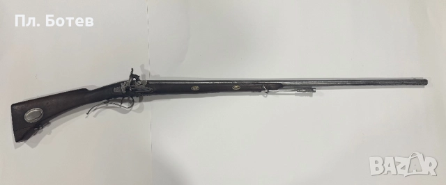 Рядка испанска капсулна пушка