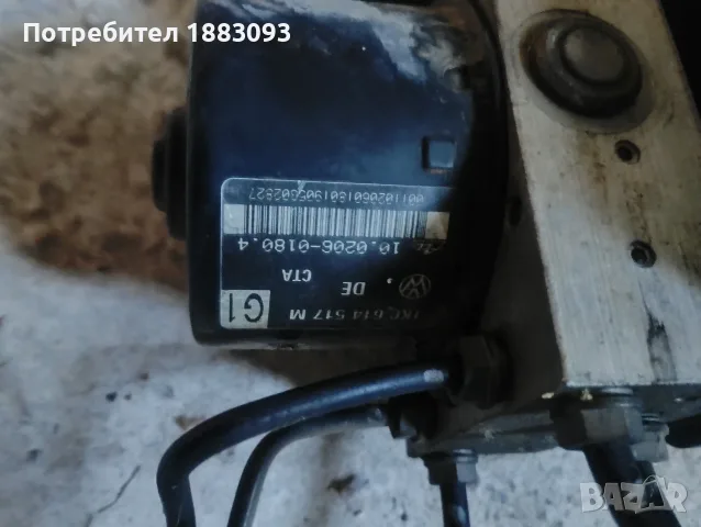 АБС модул Ауди а3 2004