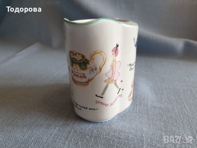 Порцеланова латиера, снимка 2 - Чинии - 36171129