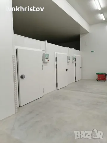 Изграждане на хладилни камери/инсталации. Пълен ремонт и подръжка  за цяла България!, снимка 5 - Хладилници - 49349006