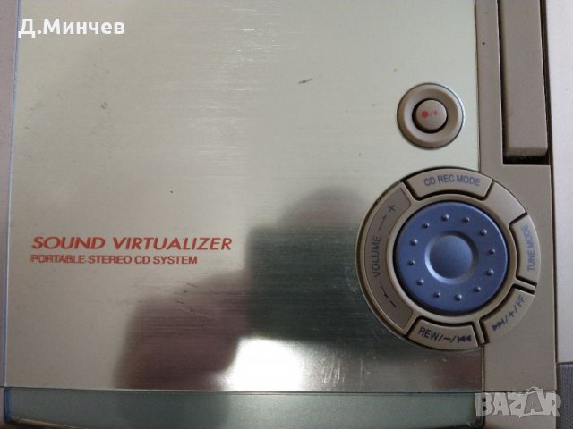 Panasonic RX-EX1 CD Radio Cassette Recorder, снимка 4 - Радиокасетофони, транзистори - 34599272