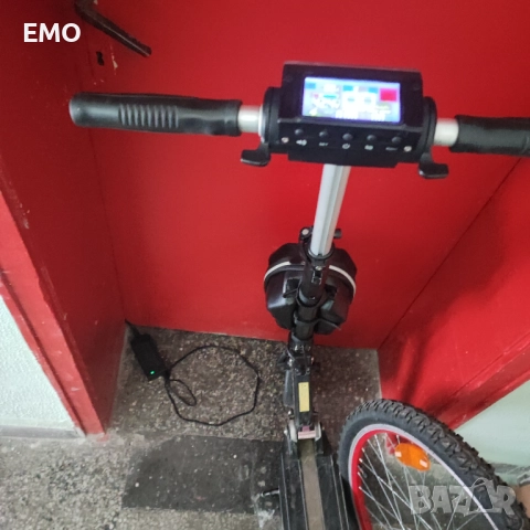 Електрическа тротинетка, снимка 3 - Велосипеди - 51443774