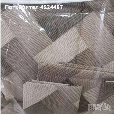 Олекотен юрган с цветни елементи 200 x 220 см, снимка 5 - Олекотени завивки и одеяла - 51143252