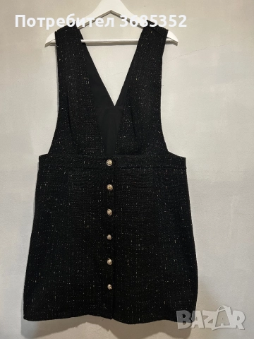 Елегантна дамска рокля 