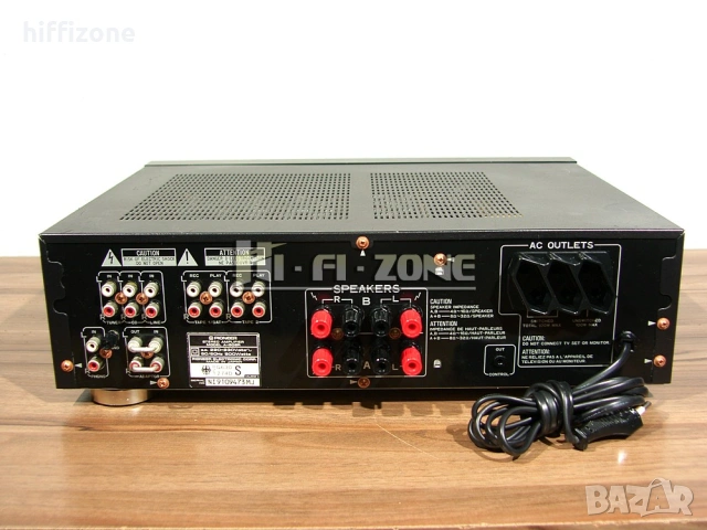 Усилвател   Pioneer a-502r /2 , снимка 6 - Ресийвъри, усилватели, смесителни пултове - 53682082