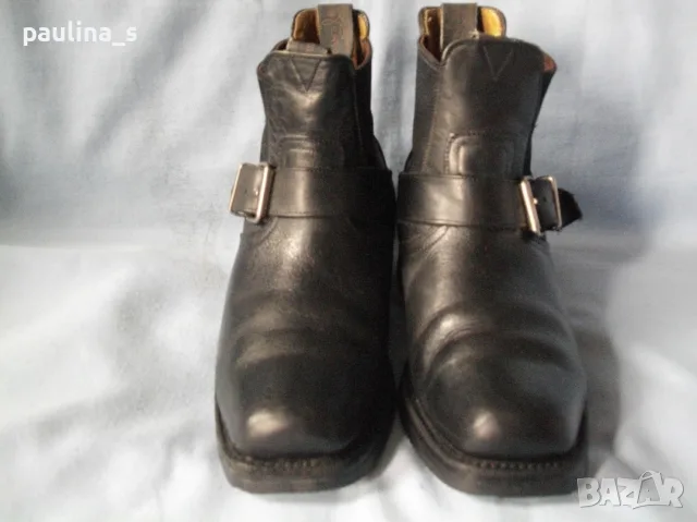 Три различни чифта / Дамски боти Adams Boots и България / естествена кожа и велур , снимка 4 - Дамски боти - 12284028