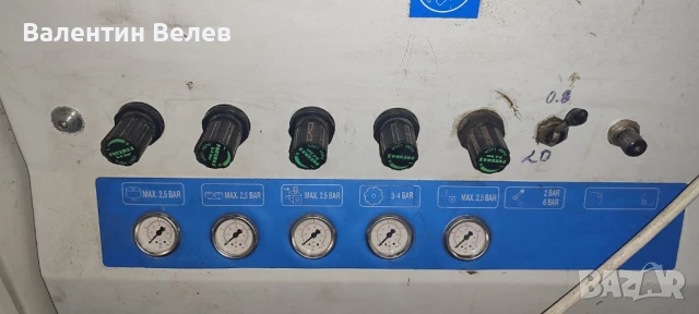 кантираща машина с точно окрайчване две фрезови групи цикли и полири-ITALY, снимка 10 - Други машини и части - 51430685