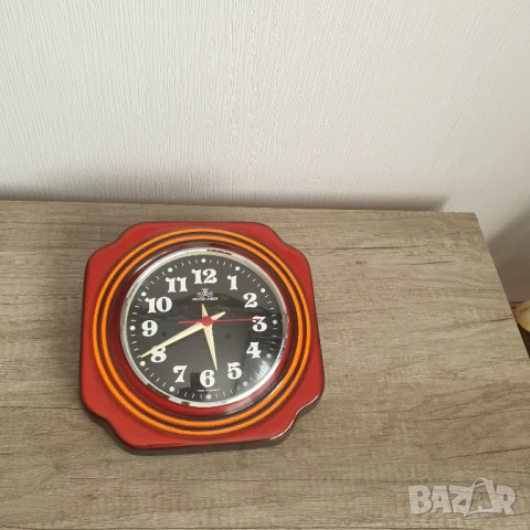 Стенен порцелаонов часовник "Meister Anker"-70те години ГДР, снимка 6 - Антикварни и старинни предмети - 50497966