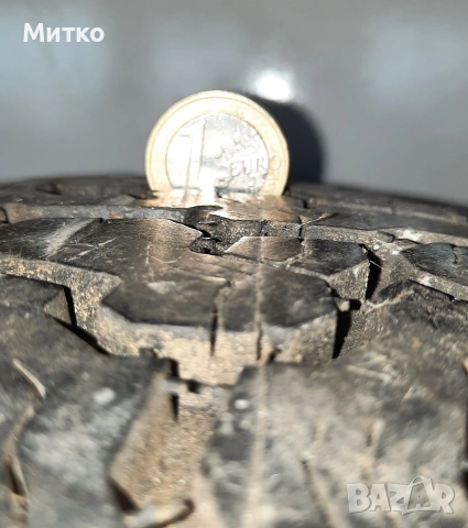 Ретро оригинална джанта 14 ка с гума за Опел Рекорд Е от 80 те години, снимка 12 - Гуми и джанти - 53738327