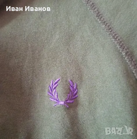 Оригинално дамско горнище Fred Perry, снимка 6 - Суичъри - 47353283