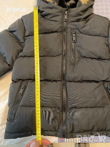 Детско зимно яке 6-7 гд, снимка 4 - Детски якета и елеци - 52991120