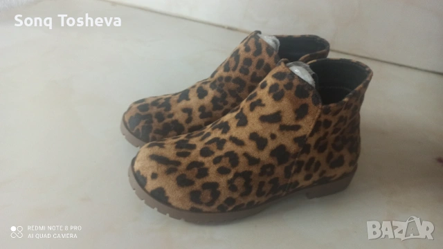 нови детски леопардови обувки 29 номер, снимка 5 - Детски маратонки - 53093957