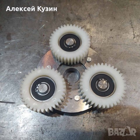 найлонова предавка на двигателя на ebike 36 зъб 3 брои за мотор 250-350w, снимка 7 - Аксесоари за велосипеди - 39841863