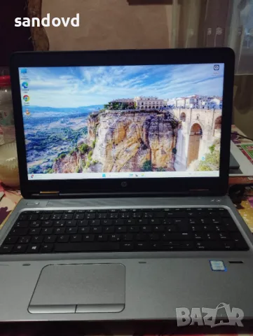 лаптоп HP 650 G-2  цена 170лв, снимка 1