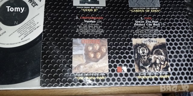 Продавам 2 оригинални малки плочи с рок музика, компилации и Bachman Turner Overdive , снимка 3 - Грамофонни плочи - 41406288