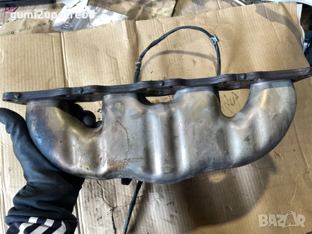 Изпускателен Колектор 94811111902 Porsche Cayenne S 4.5 2005г 9PA, снимка 4 - Части - 51922204