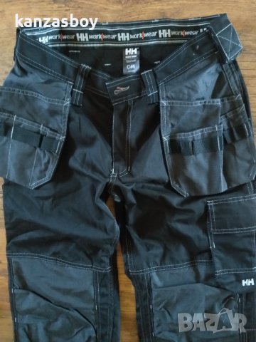 helly hansen workwear  - страхотен работен панталон 7/8 S КАТО НОВ - размер